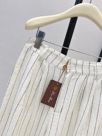 25ss striped pants