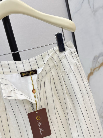25ss striped pants