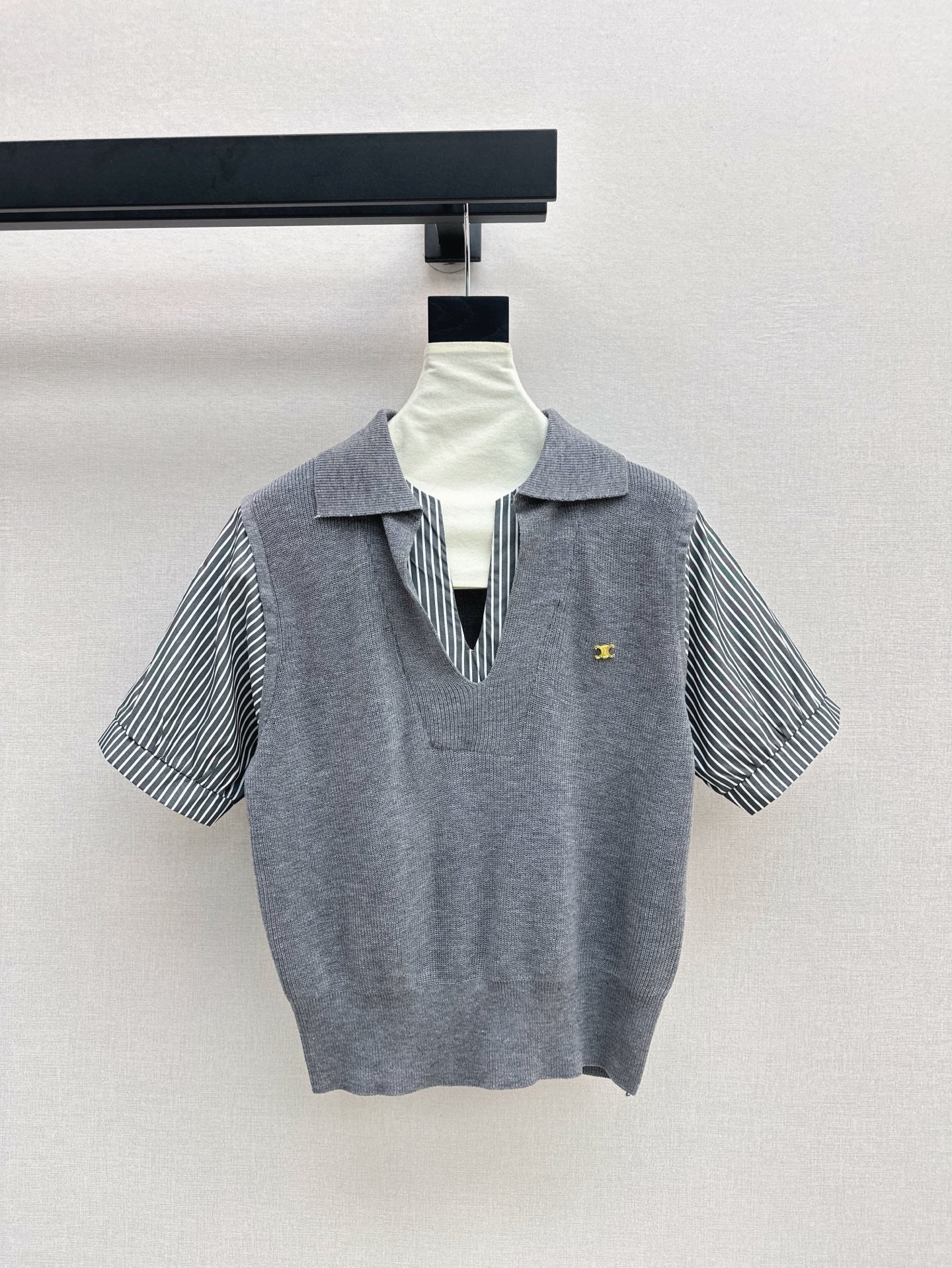 25ss knitted shirt