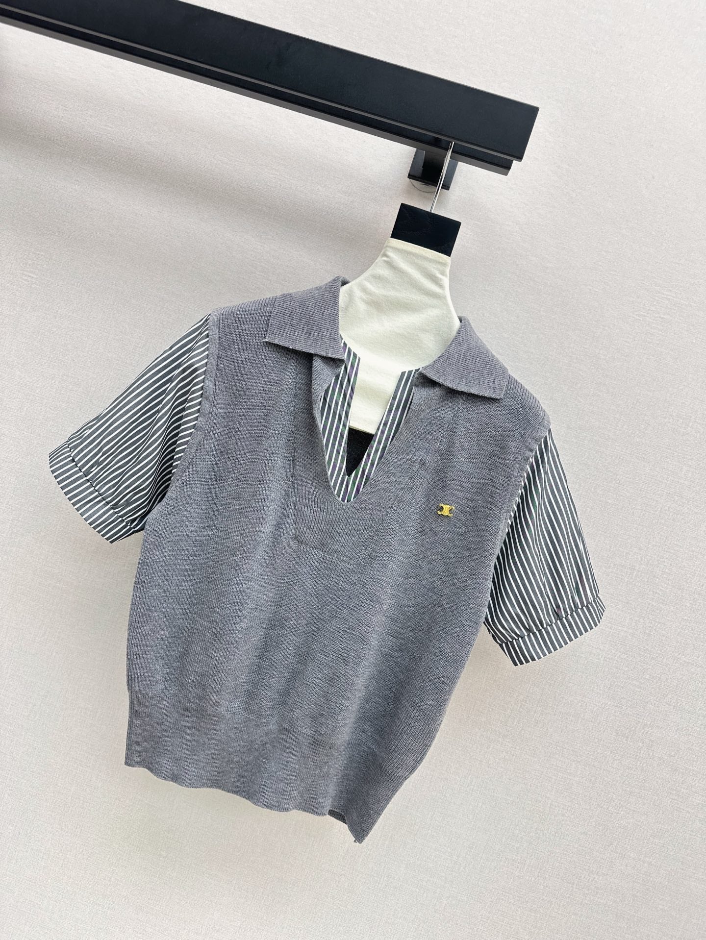 25ss knitted shirt