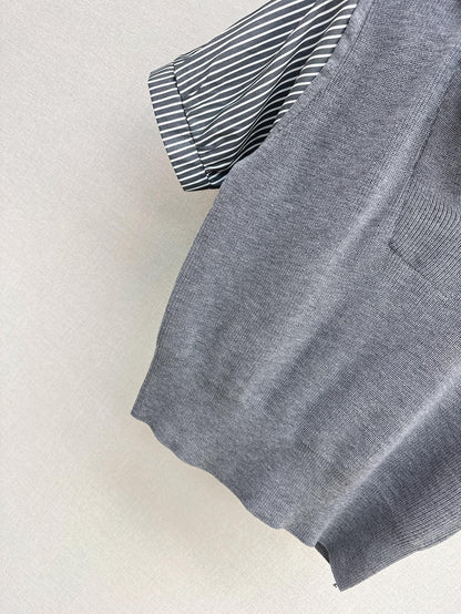 25ss knitted shirt