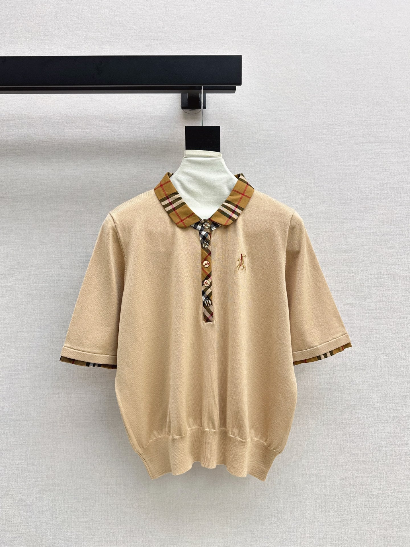 25SS KNITTED POLO