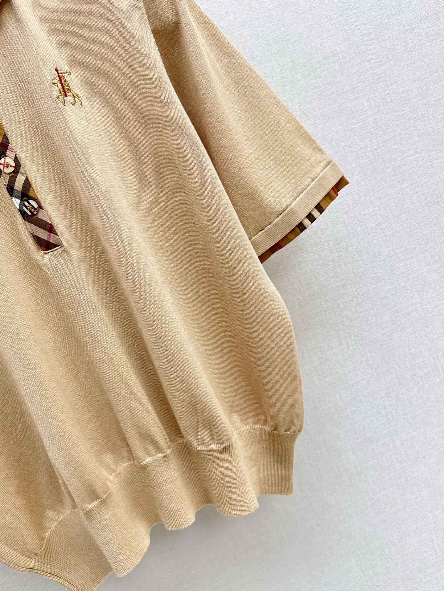 25SS KNITTED POLO