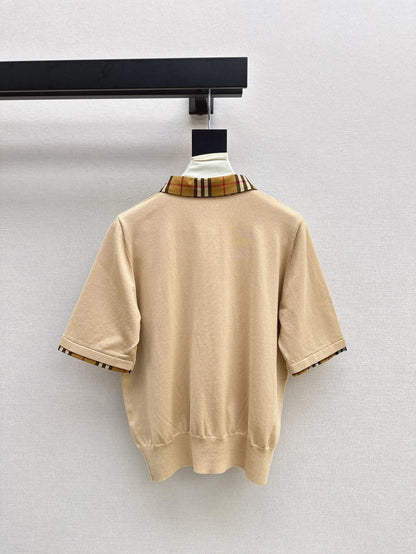 25SS KNITTED POLO