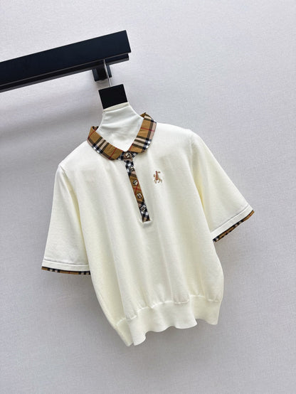 25SS KNITTED POLO