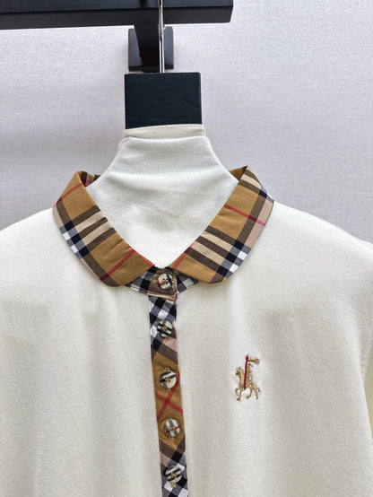 25SS KNITTED POLO