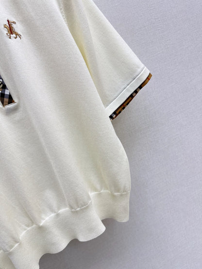 25SS KNITTED POLO