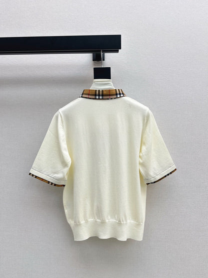 25SS KNITTED POLO
