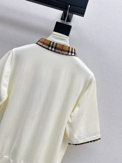 25SS KNITTED POLO