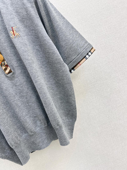 25SS KNITTED POLO