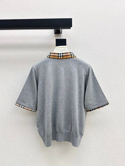25SS KNITTED POLO
