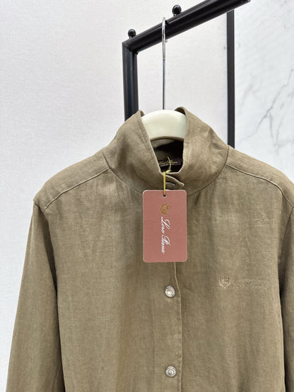 25ss linen jacket