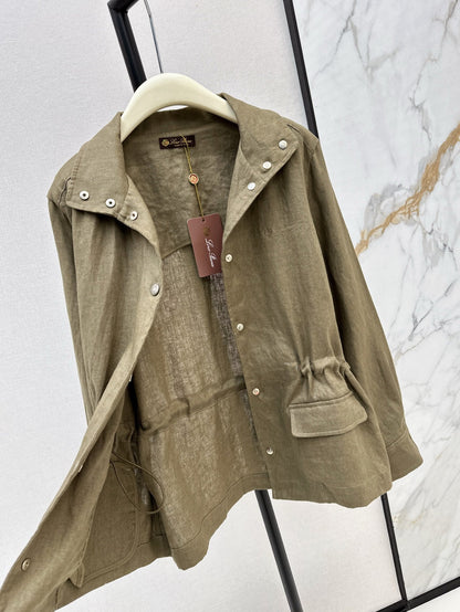 25ss linen jacket