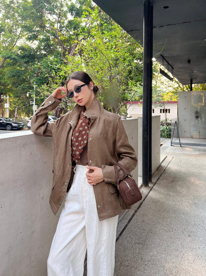 25ss linen jacket