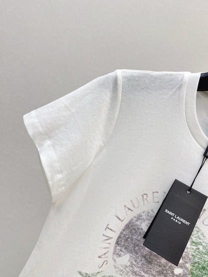 25ss printed t-shirt