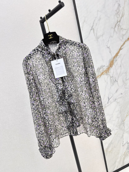 25ss silk shirt