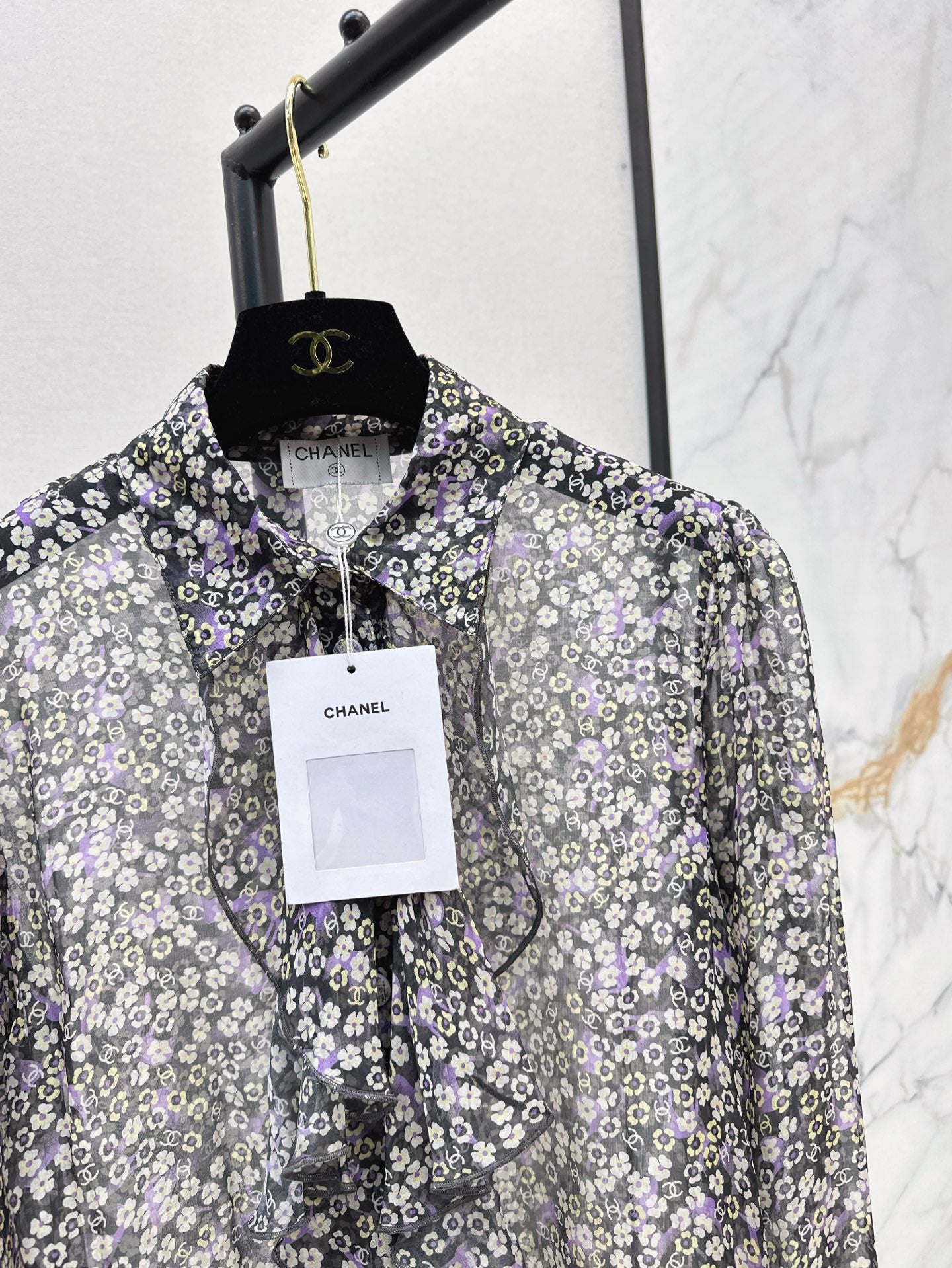 25ss silk shirt