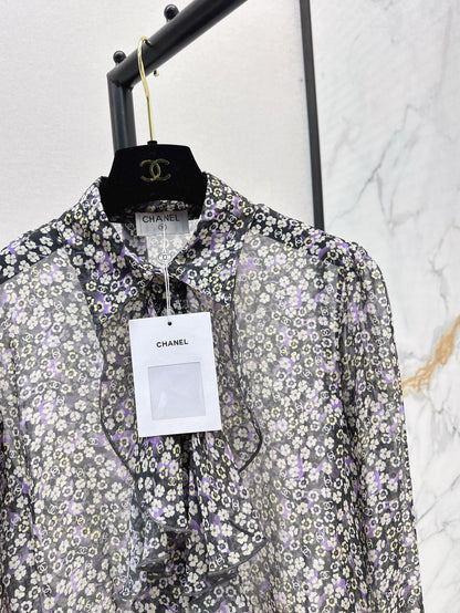 25ss silk shirt