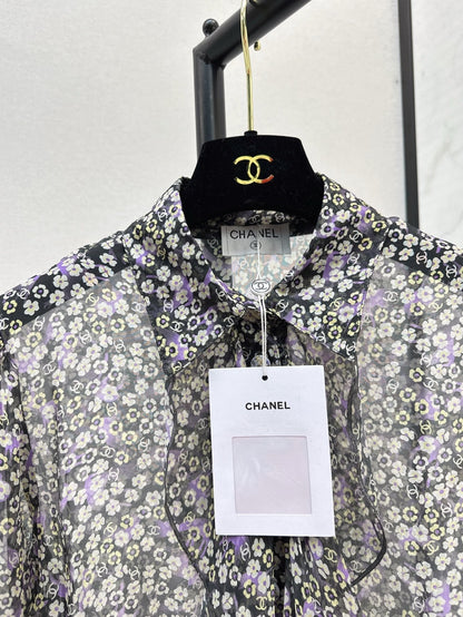 25ss silk shirt