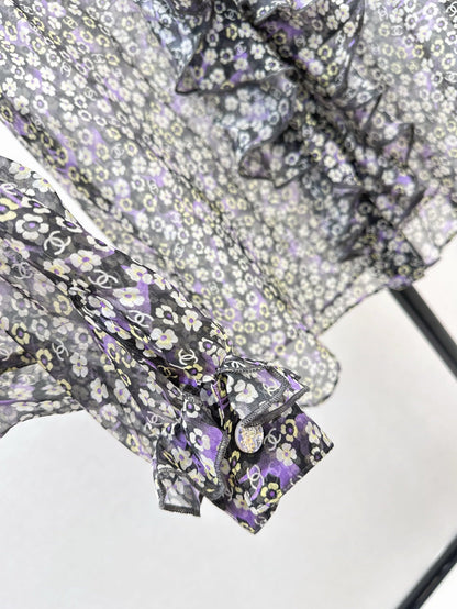 25ss silk shirt