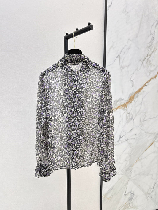 25ss silk shirt