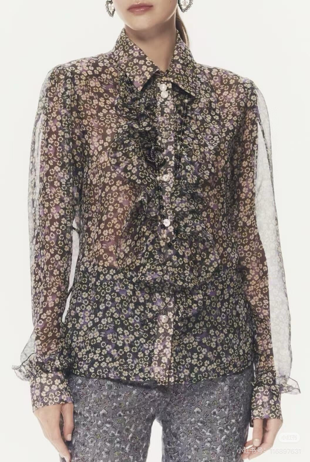 25ss silk shirt