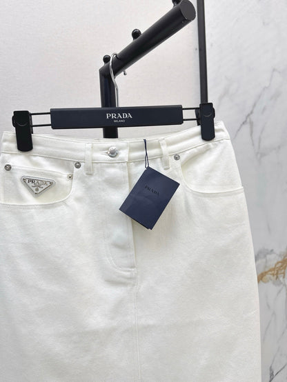 25ss denim skirt