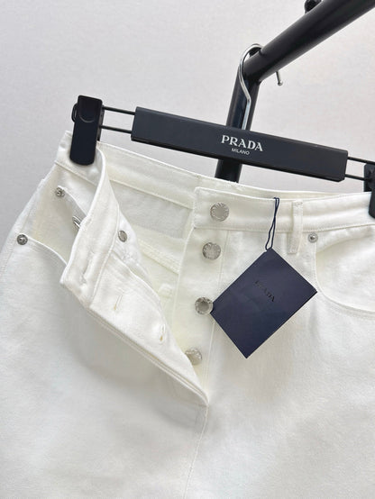 25ss denim skirt