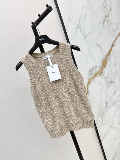 25ss knitted vest