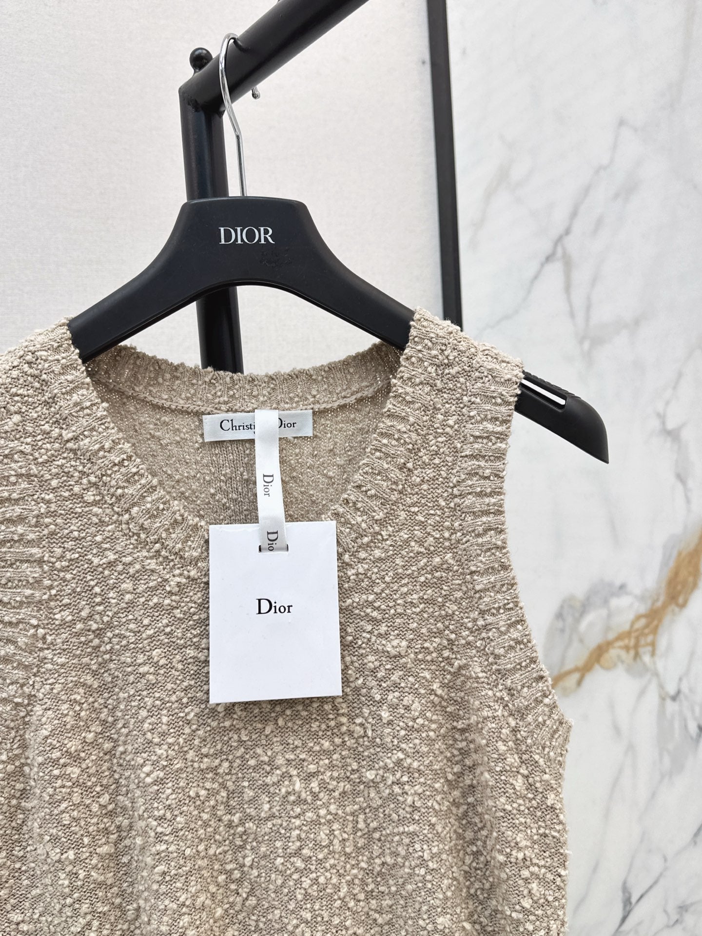 25ss knitted vest