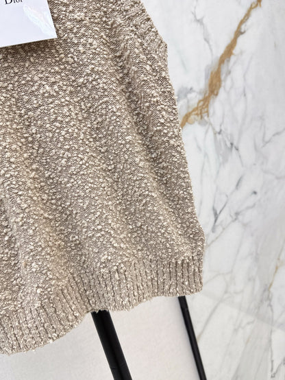 25ss knitted vest