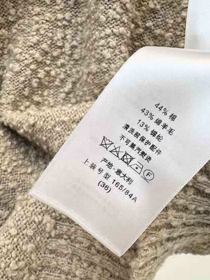 25ss knitted vest