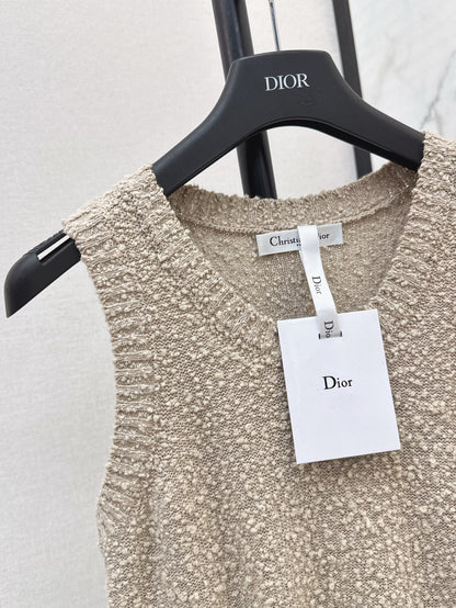 25ss knitted vest