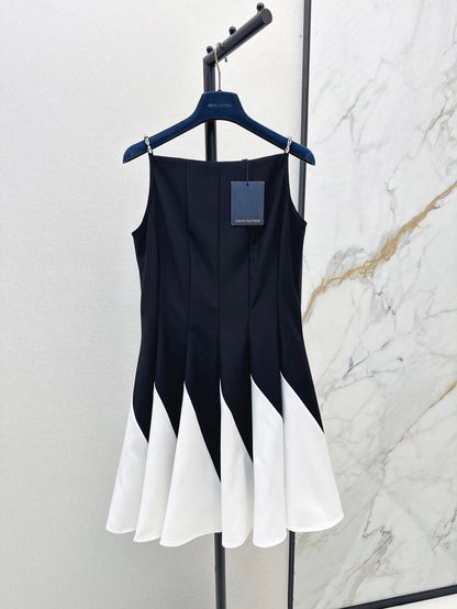 L 25ss ruffle dress