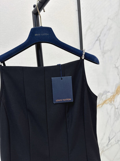 L 25ss ruffle dress