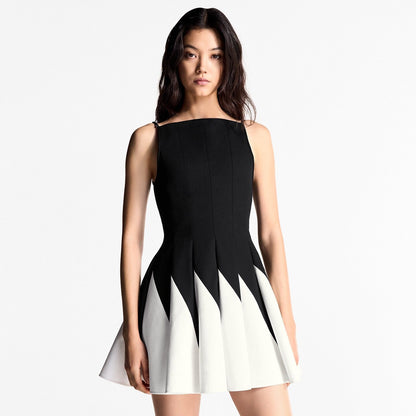 L 25ss ruffle dress
