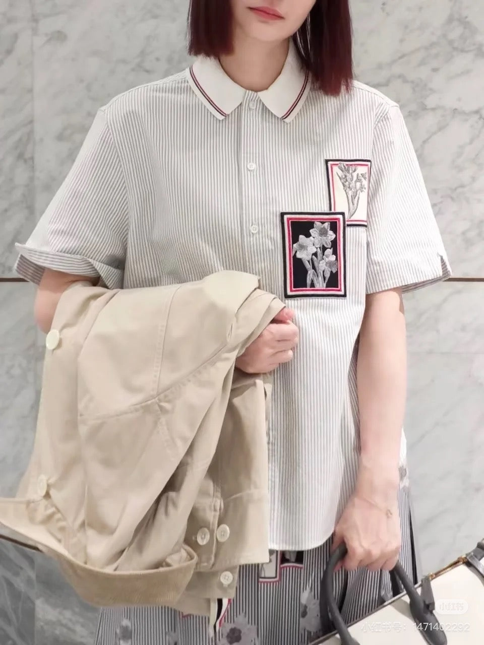 25SS buttons shirt