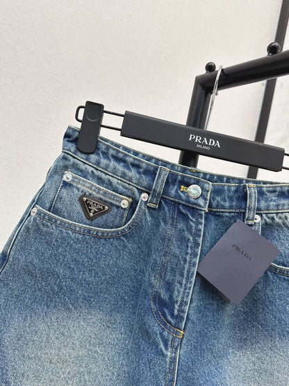 25ss denim short