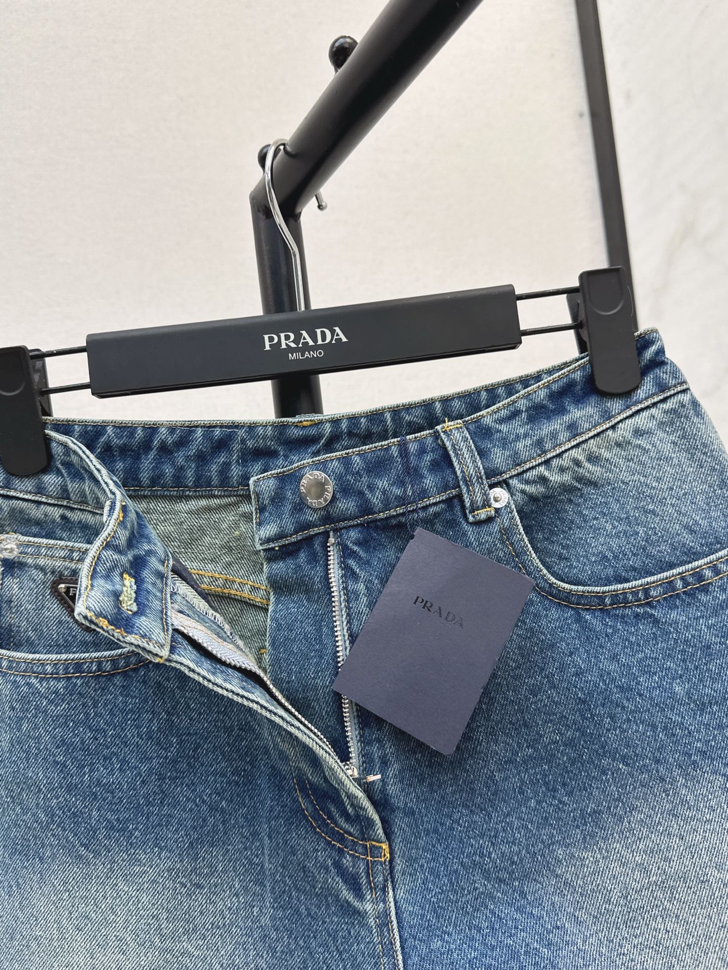25ss denim short