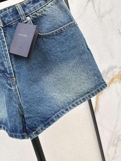 25ss denim short