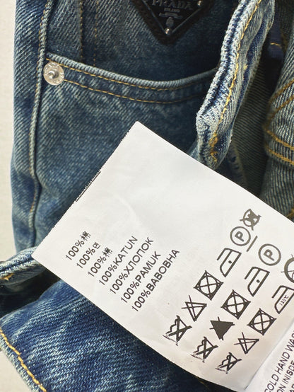 25ss denim short