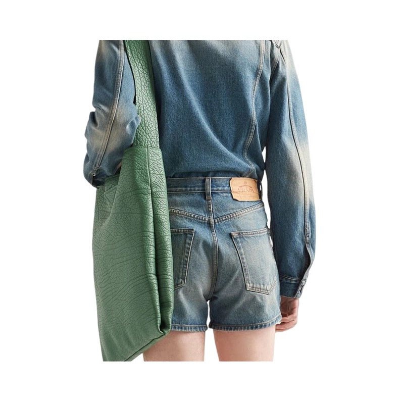 25ss denim short