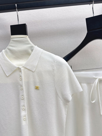 25ss knitted set