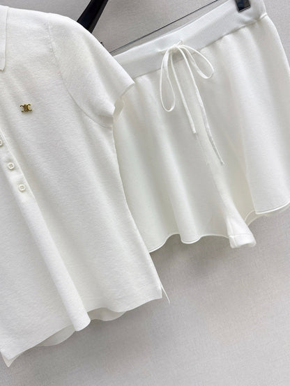 25ss knitted set