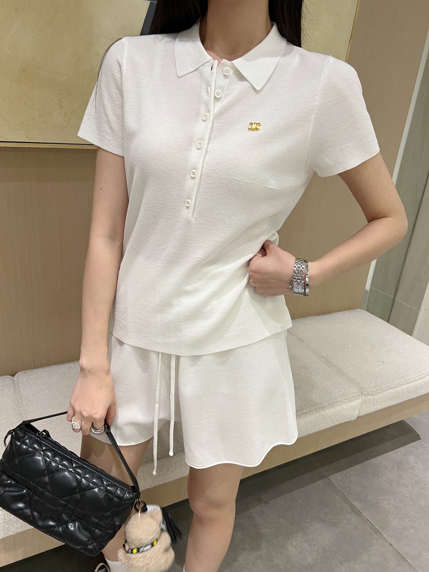 25ss knitted set