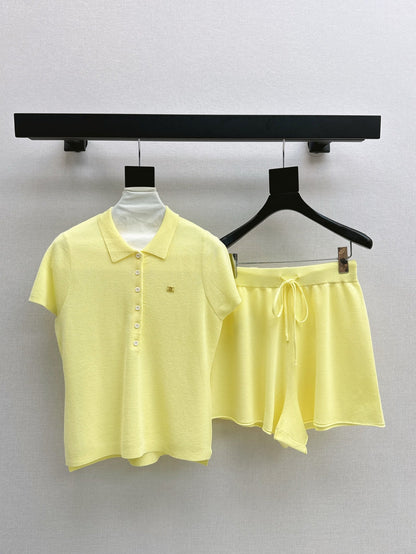 25ss knitted set