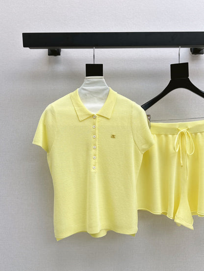 25ss knitted set