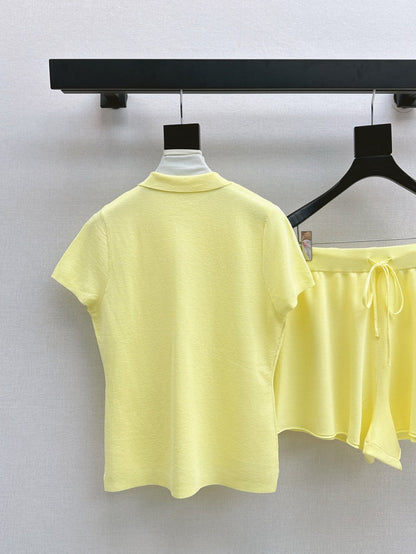 25ss knitted set