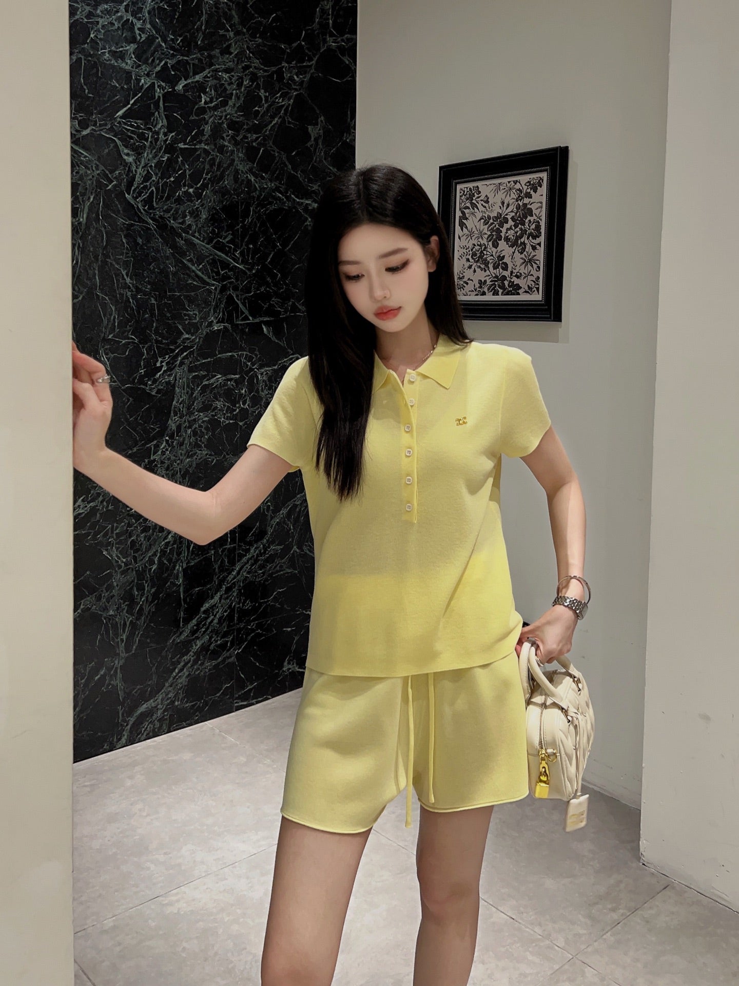25ss knitted set