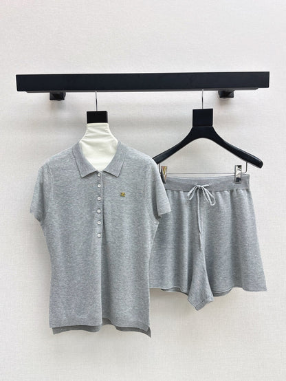 25ss knitted set